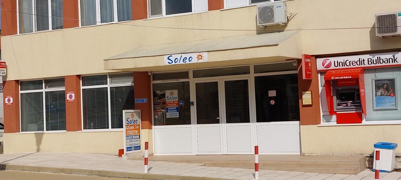 Guest Rooms Soleo بالشيك المظهر الخارجي الصورة